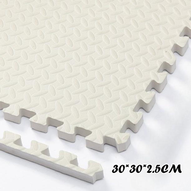 30x30x2.5cm 6 Piece Children's Puzzle Mat EVA Interlocking Foam Mat Baby Play Rug Soft Non Slip Anti Fall Fitness Mat Home Decor