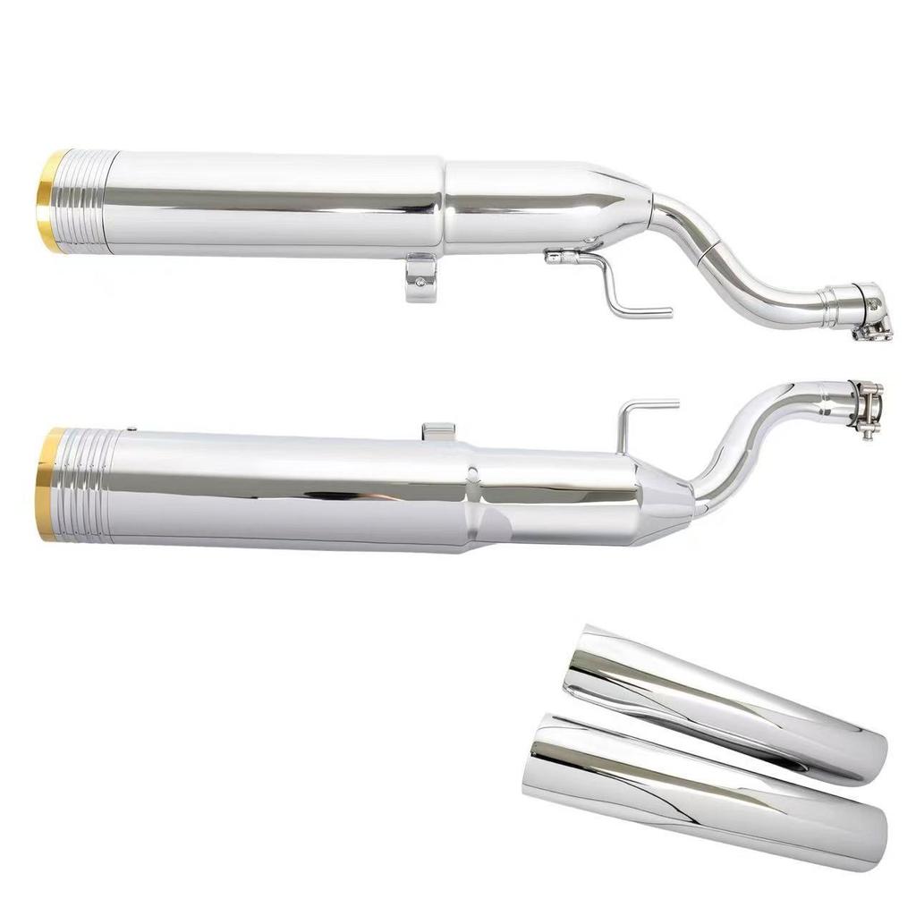 BMW R18 Dreamer/Titan Brass Exhaust Tail Section