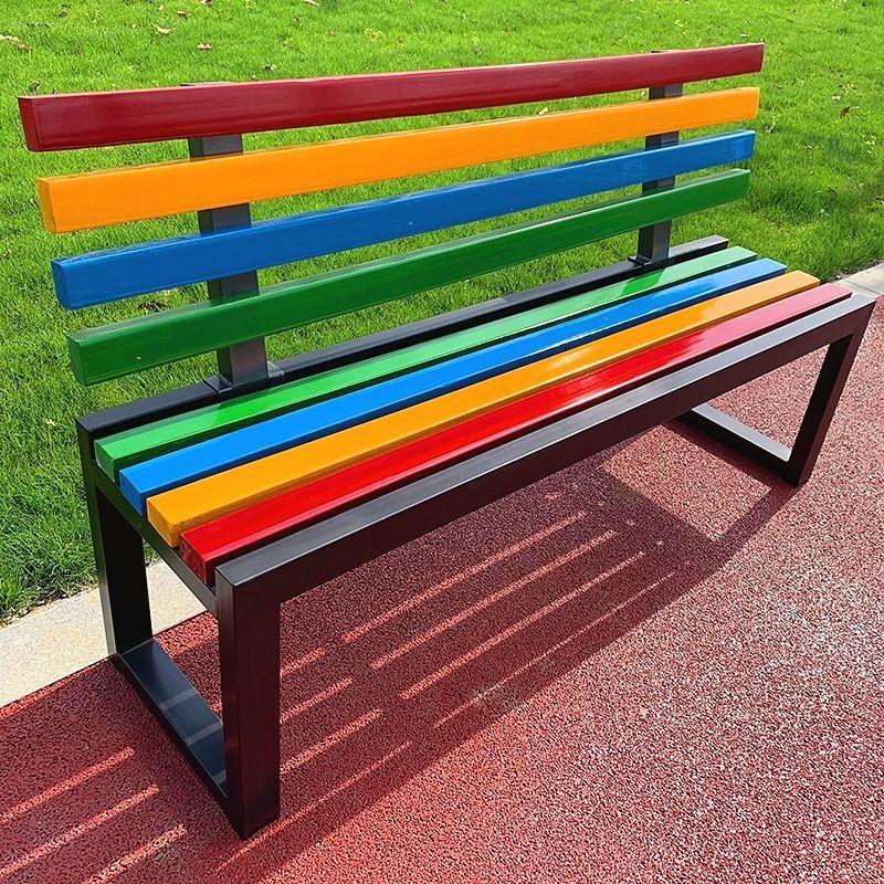 WEZHO Outdoor Park Bench