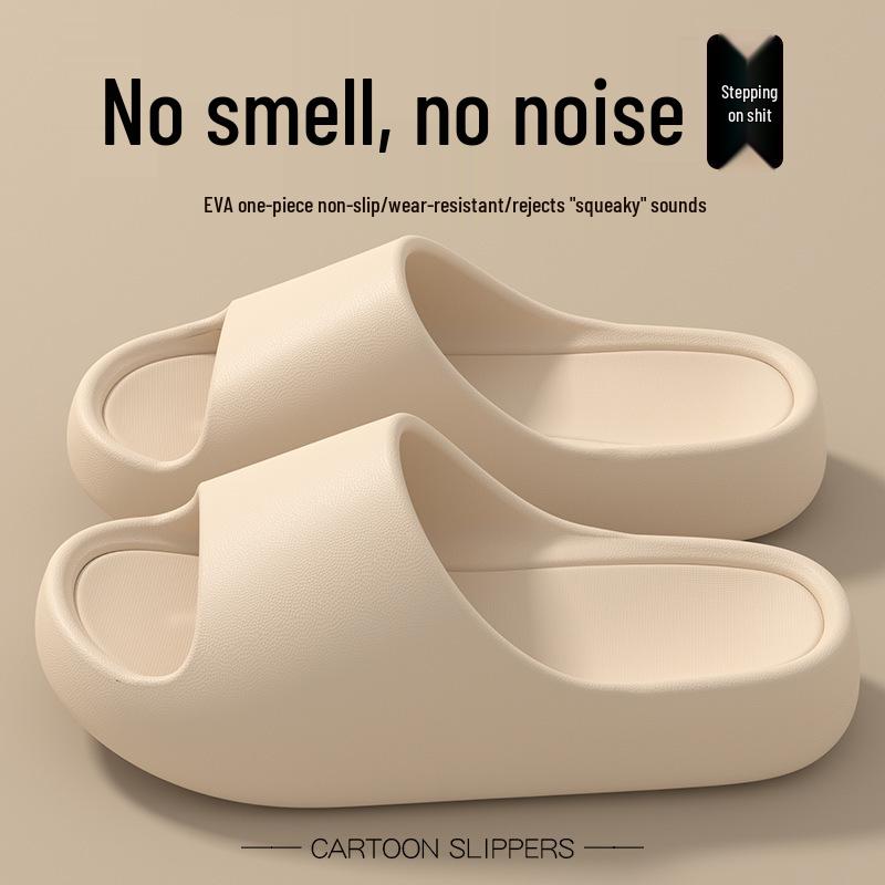 Men's 2025 Anti-Slip EVA Thick-Sole Bathroom Shower Slippers