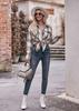 2023 Women's Oversize Plaid Shirt - Autumn/Winter European & American Casual Fashion