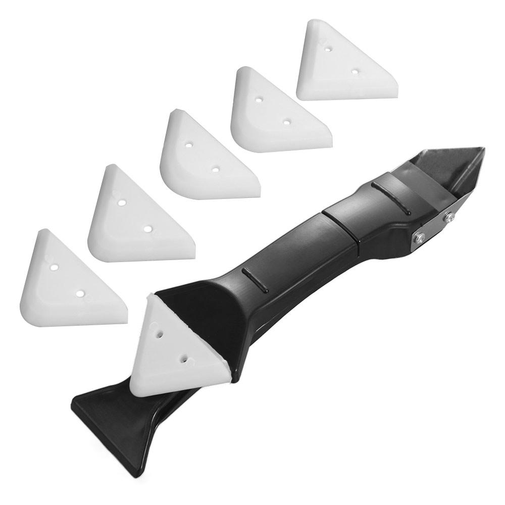 Steel Caulk Remover Silicone Caulking Tools Caulk Remover Sealant  Finishing Tool Smooth Scraper