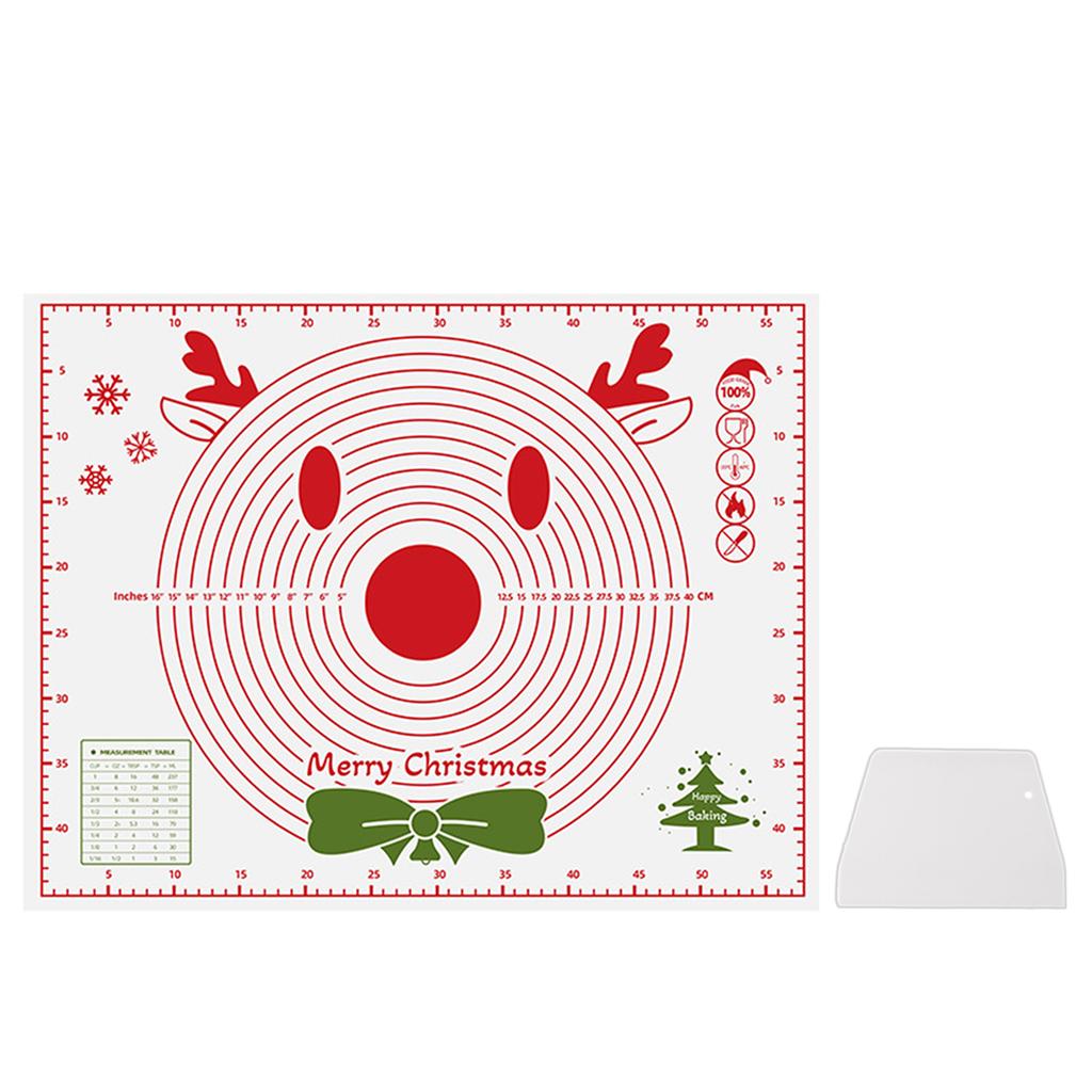 Reusable Eva Baking Mats Thick Non Stick Baking Mat With Measurement For Oven Bread