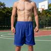 Men's Quick-Dry Mesh Running Shorts - Lightweight Training and Beach Shorts