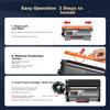 Huiwei DCP-7057 Toner Cartridge Compatible with Brother DCP-7057 Printer Drum Toner Cartridge DCP7057 Ink Cartridge Carbon Powder 7057 Toner Cartridge