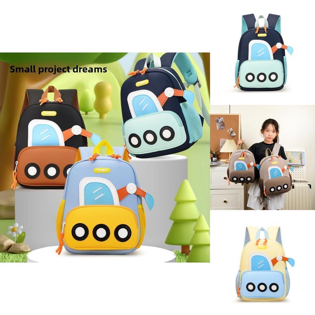 Childrens Excavator Backpack With Oxford Fabric Durable Material For Kindergarten School Use