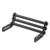 RC Car Front Bumper Carbon Fiber 75mm Wide RC Front Bumper Parts for SCX10 LCG 1/10 RC Crawler Acces