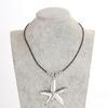 Vintage Starfish Pendant Necklace Beach Choker Jewelry Adjustable Clavicle Chain