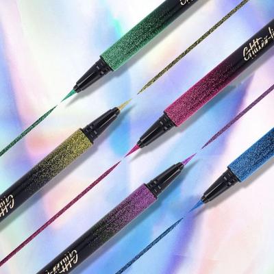 IMAGIC - 8 Colours Glitter Liquid Eyeliner Kit