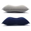 Inflatable Pillow For Camping Travel Pillowes Flocked Fabric Air Pillowes For Comfortable, Ergonomices Inflating Pillowes