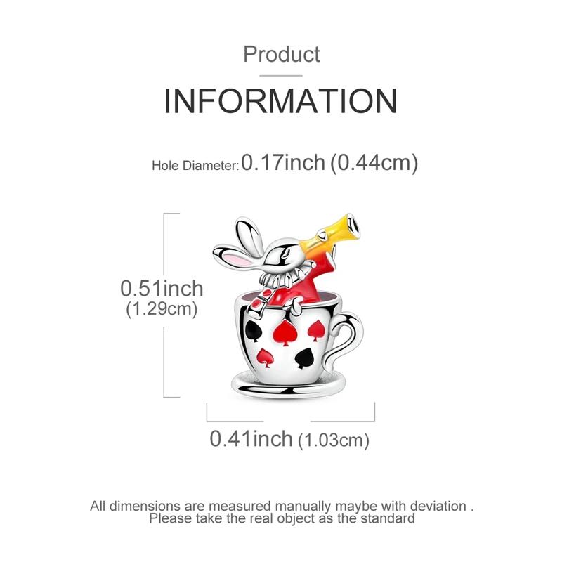 Brand New Copper Metal Charm Bead Components Bead Component Red Cherry Strawberry Love Heart Charm Bead Component Compatible With Authentic Original