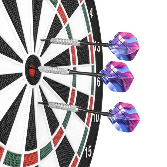 1 Set Dart Kit Bendable Colorful Multiple Styles Metal Dart Sport Set for Gym