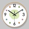 Simple Electronic Clock Cute Quartz Watch Large Dial Wall Clock  Office