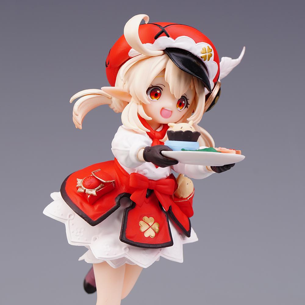 Anime Figure Spark Knight 16CM PVC KLEE Coffee Shop Dessert Westwind Order Chivalry Christmas Gifts