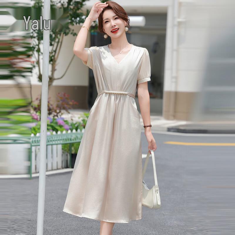 Yalu Elegant A-Line Summer Dress 5XL