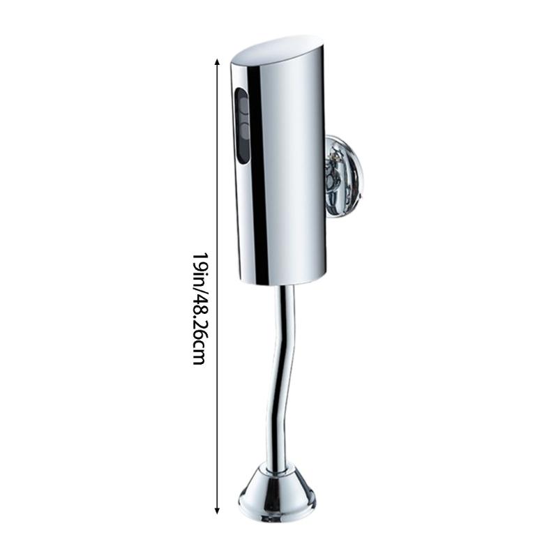 Urinal Valves Toilet Automatic Sensors Contactless Urinal Flush Valves Wall Mounted Brasses Valves For Offices Hotel