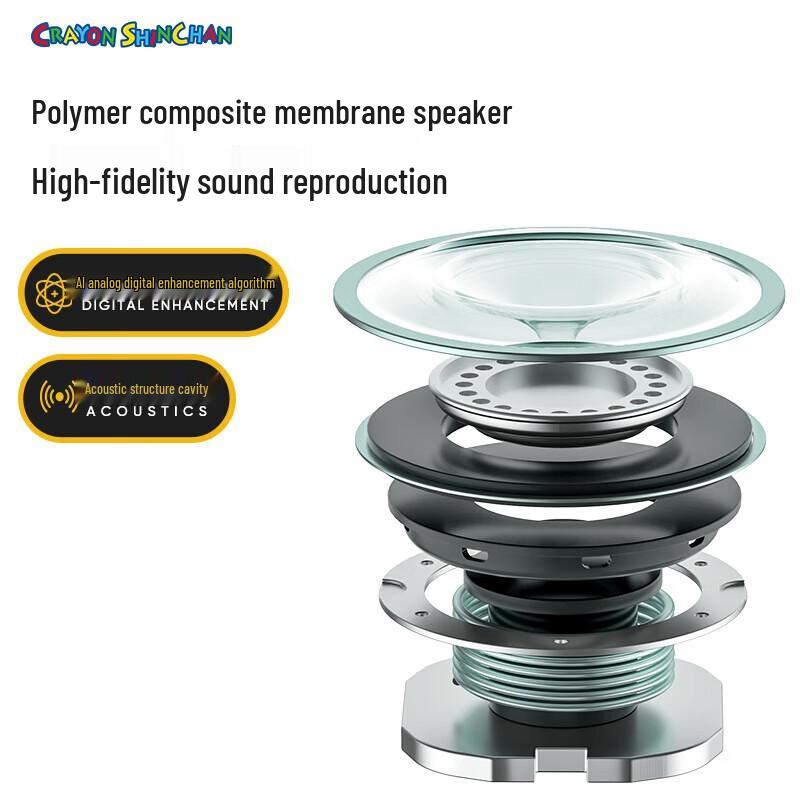 ROCK X911 Crayon Shin-chan Sport Ear-hook Bluetooth Headset