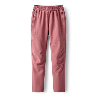 Damskie Zimowe Spodnie Turystyczne Wodoodporne Ciepłe Polarowe Spodnie Kemping Wspinaczka Trekking Narciarstwo Sporty Outdoorowe Spodnie Softshell