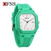 Fashion Ofns 1588 Student Quartz Wristwatch Simple Calendar Luminous Ladies Watch Sports Casual Watches For Woman Reloj Mujer