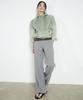 DUSTYWHITE Gray Semi-Bootcut Pants