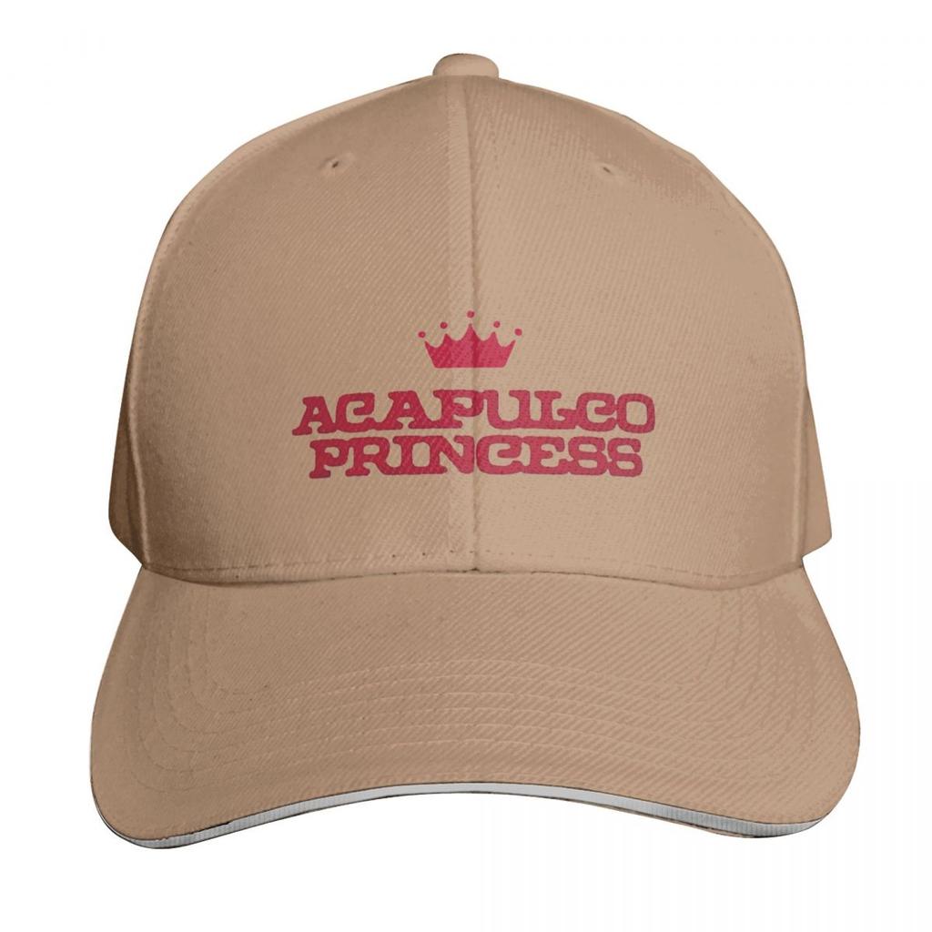 Acapulco Princess Baseball Cap Gift for Him Her Casual Daily Wear Quick Dry PerforUnisexce