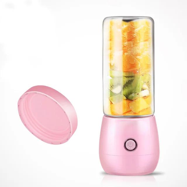 Für Entsafter Glas Tragbarer Smoothie Frucht Mixer Mixer Entsafter Entsafter Maschine Manuelle Küchenmaschine Exprimidor