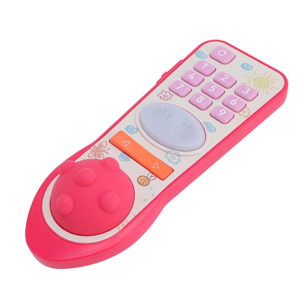TV Remote Toy with Lights and Sounds Musical Playing and Learning Baby Remote Control Toy for