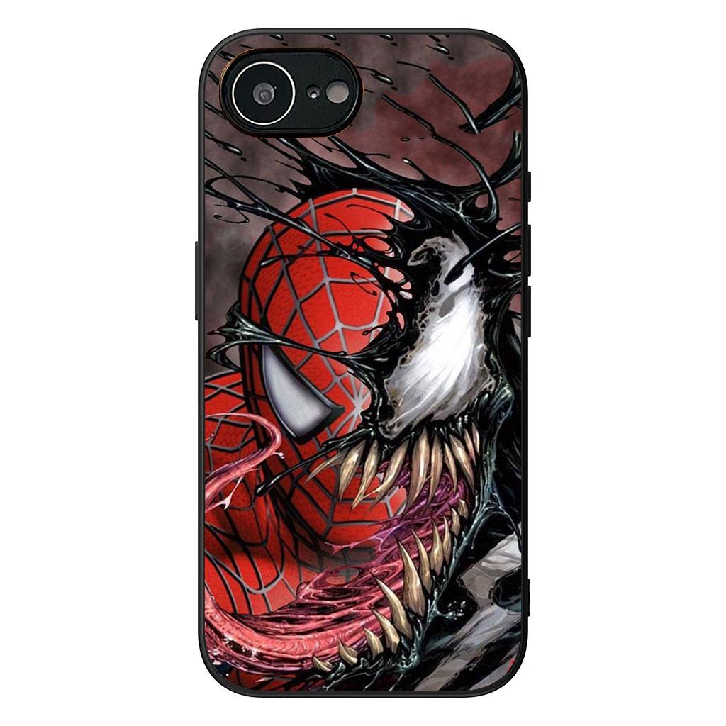 Cover Venom Marvel Spider Man for Samsung Galaxy Note 20 Ultra 10 8 9 S10 Plus Lite S8 A70 A24 A25 S10E A21S A37 A57 A55 A7 Case