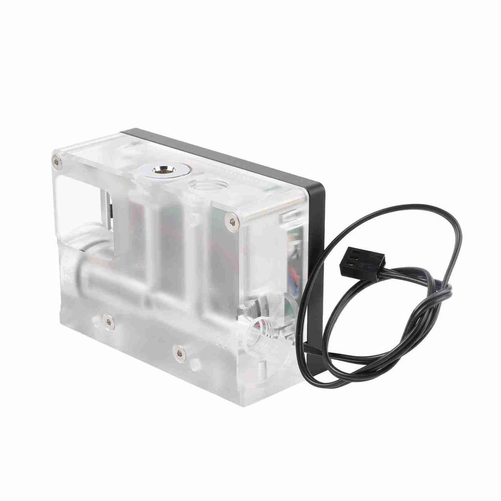 Computer Monitor Multifunctional Intelligent Digital Screen Display CPU Indicator for Waterflow Temperature Monitoring