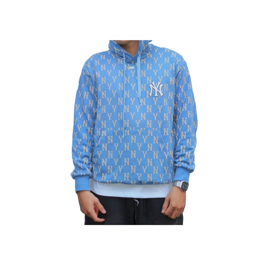 New MLB Sweatshirts Men's Blue 3AHDM0214-50BLD