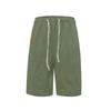 Men's Solid Color Shorts, Men's Sporty Casual Pants