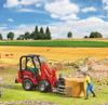 BRUDER Schaffer Compact Loader Bale Gripper with Straw &