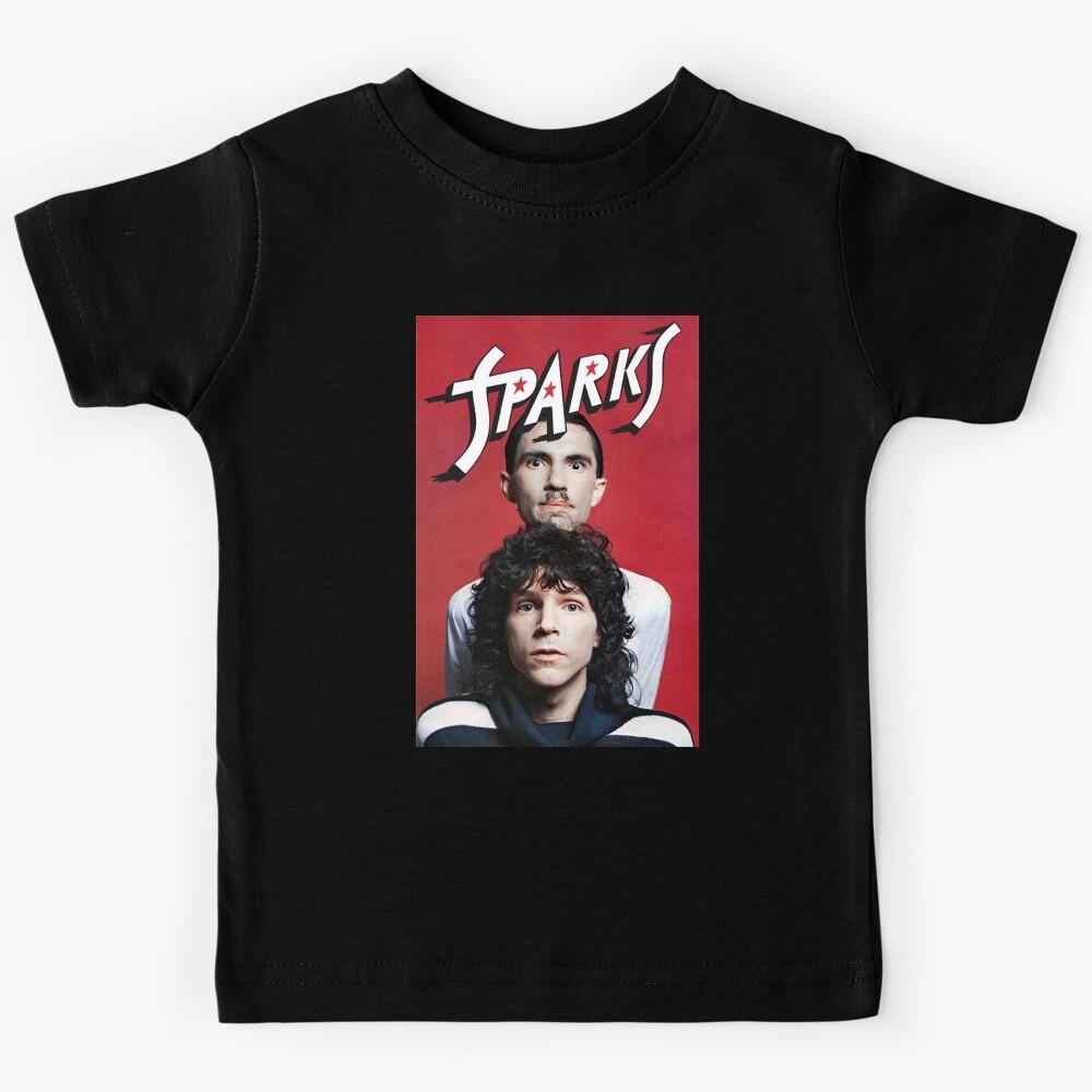 Sparks band, Sparks brothers , Ron Mael Kids T-Shirt 150