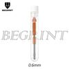 For Creality K1 K1C K1 Max Ender 3 V3 Plus Hardened Steel Nozzle 0.2-0.8mm Multi Options Printing Smooth and Fast For K1C