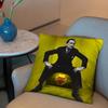 Salvador Dali Pop Art Cushion Cover 2-in-1 Reversible Plush Pillow Cover | Car/Sofa/Bed | Perfect Gift