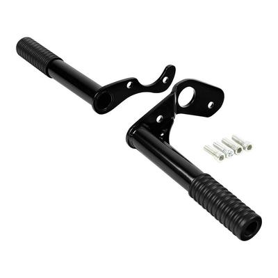 WOWTK Passenger Peg Crash Bar Frame Sliders for Harley Davidson Street Bob, Lowrider, Heritage Classic 2018-2025