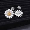 Flower Brooch Women Sparkling Rhinestones Chrysanthemum Shape Lapel Pin Sophisticated