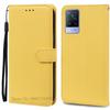 Pro Vivo V21 Pouzdro Silikonové Peněženkové Vyklápěcí Pouzdro na Telefon pro Vivo V2050 V2066 V2108 VivoV21 Kožené Pouzdro Coque pro Vivo V21 5G Fundas