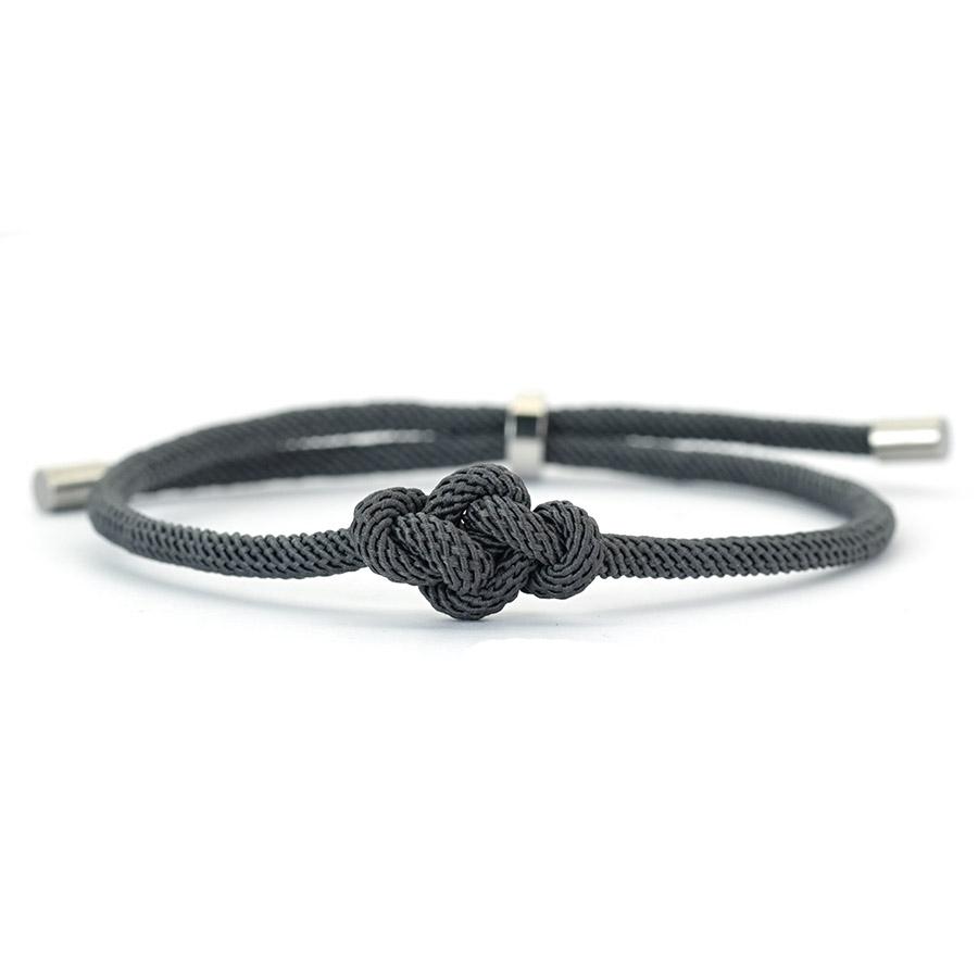 Noter Handmade Lucky Knot Rope Bracelet Unisex Selected High Quality 3mm String No Fading No Allergies Skin Friendly Materials
