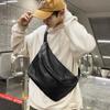 Herren Umhängetasche PU Umhängetasche Große Kapazität Brusttasche