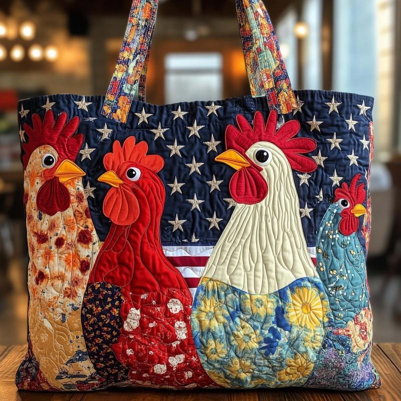 3D TEMU Womens Fashion Printed Tote Shoulder Bag 600D Oxford Cloth