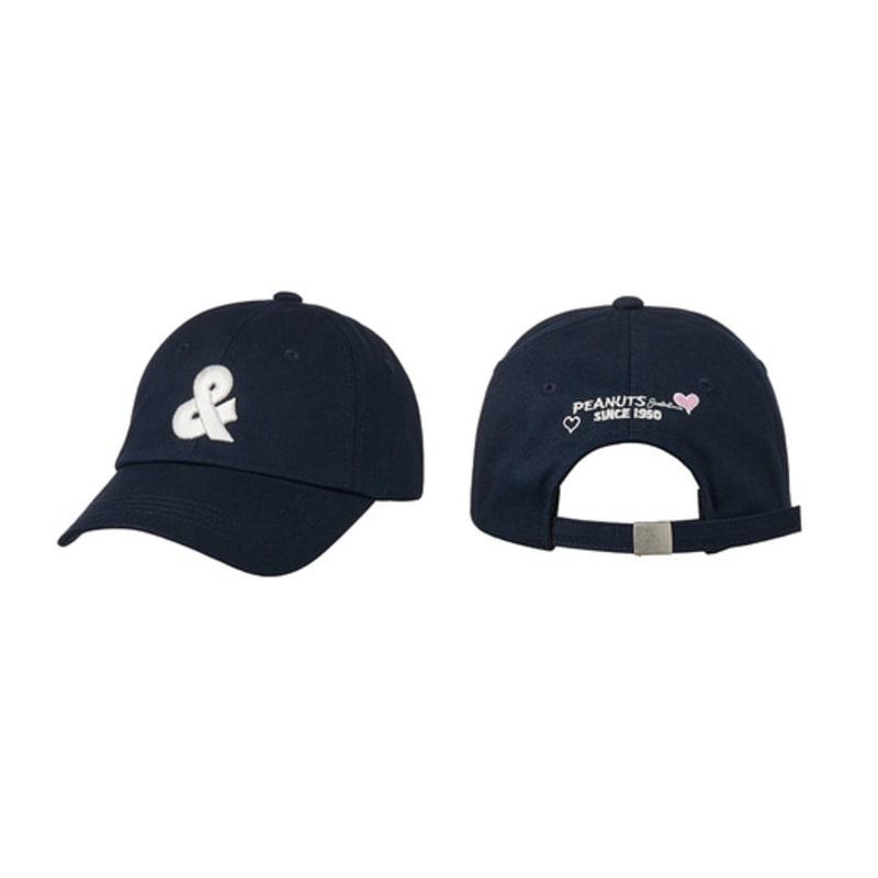 

HIGH CHEEKS 75th peanuts & ballcap_HC2534HT001O NAVY