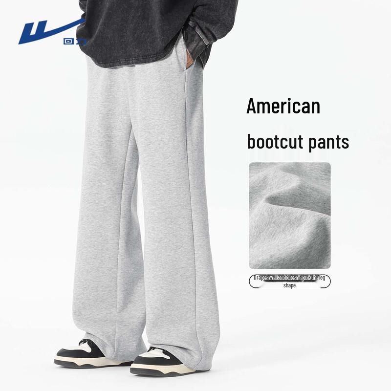 Warrior Men's Loose-Fit Flared Casual Sports Pants