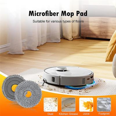 A95I-For Roborock Robot Vacuum Cleaner Qrevo 5AE/Curv/Curvc/Curv S5X 5A1 5XC/Edge Filter For Greater Durability