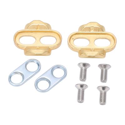 1 poros dviračio pedalo apkabos Varinės dviračio pedalo fiksavimo plokštės dviračio patobulinti priedai