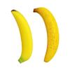 2pcs Kneading Banana Squeeze Toy Slow Rebound Pinch Decompression Toy  Practical Jokes