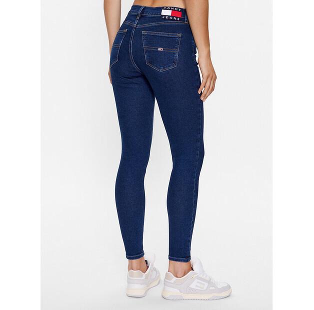 Tommy Jeans Nora DW0DW16008 Blue Skinny Fit