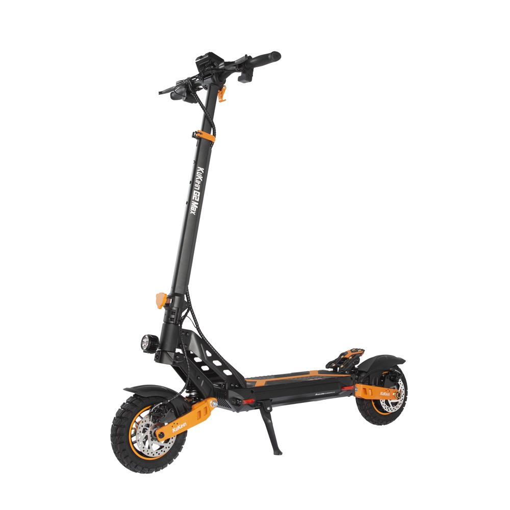 Kukirin GII MAX 1000W Electric Scooter, 55km/h Max Speed, 70km Range, 48V 20.8Ah, 10" Off-road Tires, Foldable, LCD Display, IP54, Rear Drive