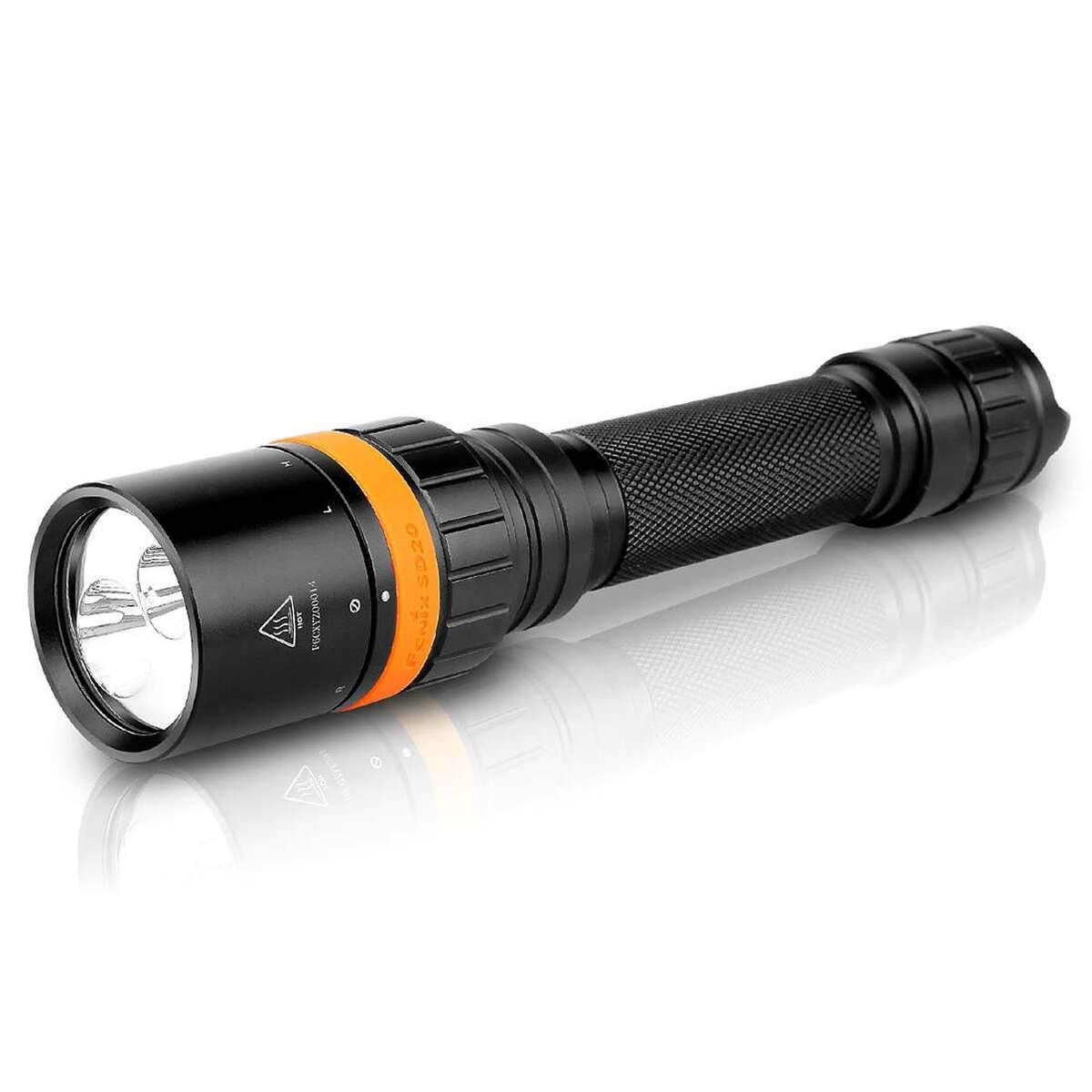 

FENIX SD20 LED Дайвінг Максимальна Яскравість 1000 Люмен SD20 XM-L2 Світло, чорний