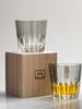 Japan Glas Gletschereis Old Fashioned Whisky-Gläser Whiskey-Glas Holz-Geschenkbox Wodka-Becher Wein-Tumbler